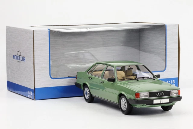 Miniature Audi 80 B2 1978 Rouge Au 1/18 - Model Car Group MCG18526, Neuf