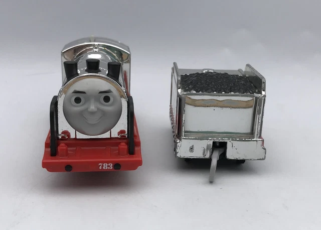 THOMAS & FRIENDS Trackmaster Train Motorized 783 MERLIN INVISIBLE w ...