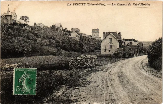 CPA La Frette - Les Coteaux du Val-d'HERBLAY (380391)
