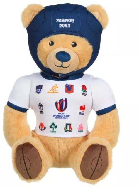 Ireland Scotland England Wales Rugby World Cup France 2023 Official Bear