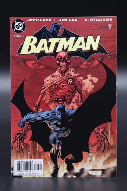 Batman (1940) #618 1st Print Jim Lee Jason Todd Zombie Cover Hush Part 11 NM-