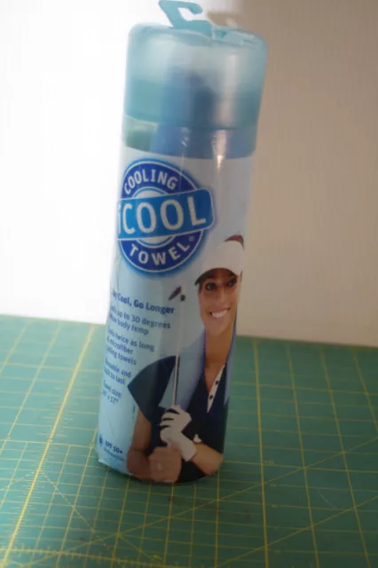 Icool Cooling  Towel with plastic container