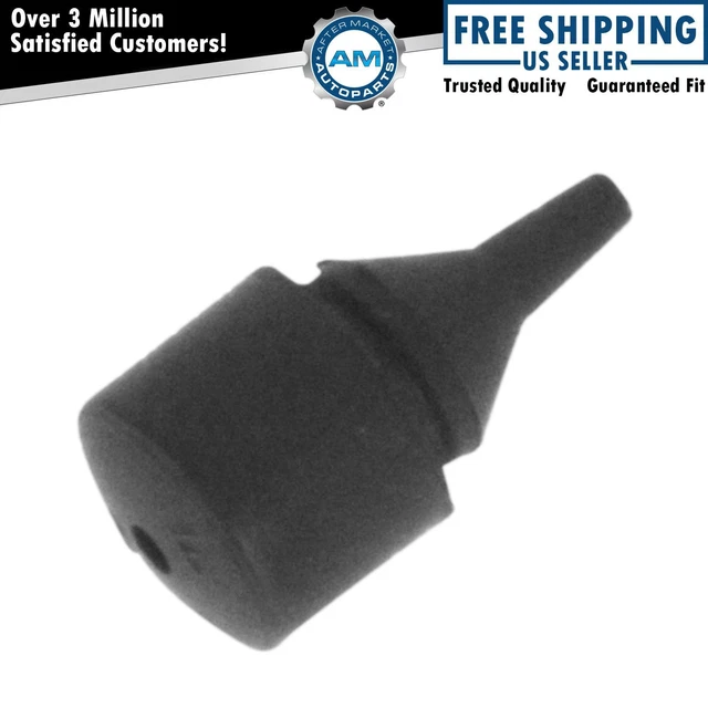 OEM 15283098 FUEL Tank Filler Door Bumper Black Rubber for Chevy GMC