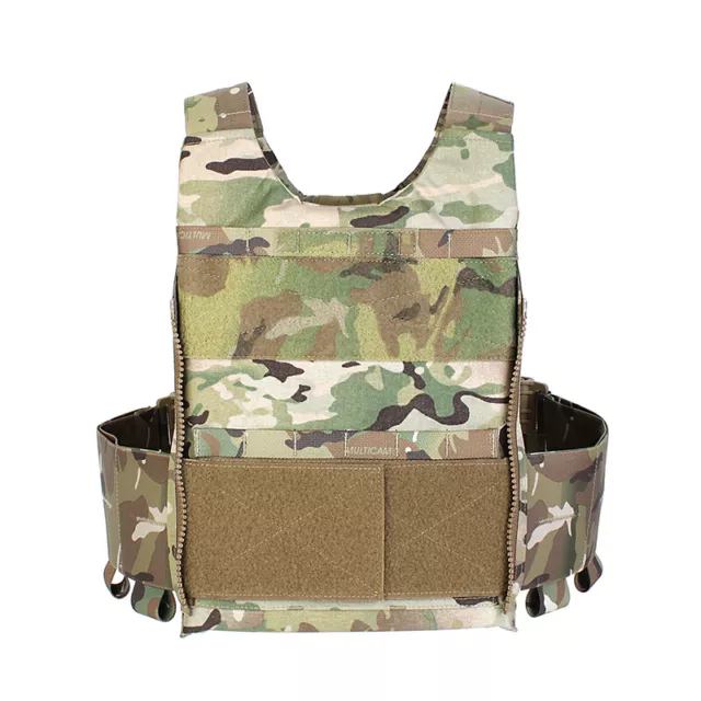 PEW Tactical Vest LV119 OVERT Plaque Carrier Airsoft Vest Sac de plaque arrière 2