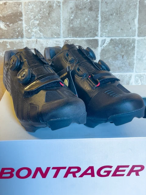 Bontrager XXX MTB Carbon Black Mountain Bike Cycling Shoes UK10 RRP £280