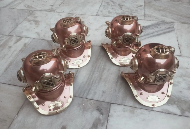 Lot 10 Mini Casques Chicago Cubs MLB – Casques Plastique Bleu, Bol Glace, Neufs