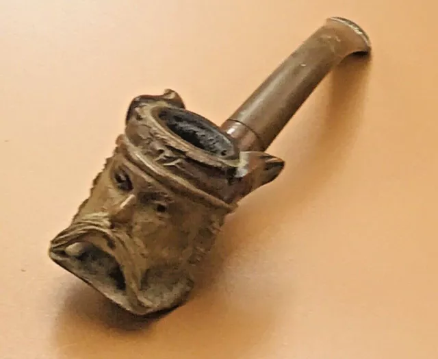 PIPE en BRUYÈRE F.B.C. CHOISIE TÊTE DE VIKING OU GAULOIS