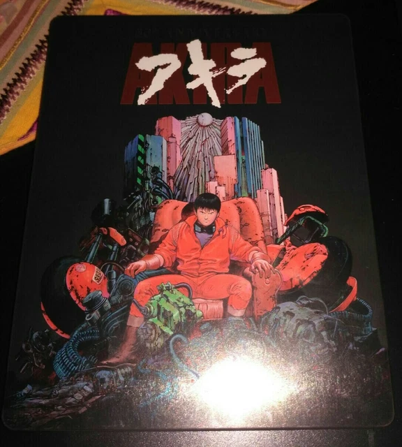 Akira 30th Anniversary Edition Steelbook Blu Ray Dvd Eur 45 00 Picclick It Akira 30th Anniversary Edition Steelbook Blu Ray Dvd Eur 45 00 Picclick It