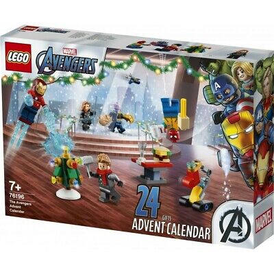 LEGO 76196 Marvel Le Calendrier de l’Avent des Avengers Neuf en boite scellée.