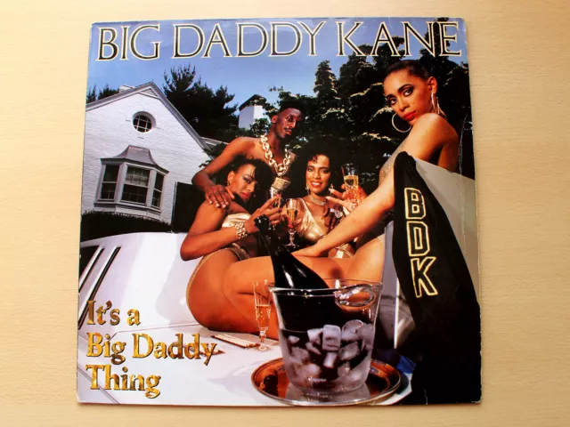 Big Daddy Kane/It's A Big Daddy Thing/1989 Cold Chilin' LP