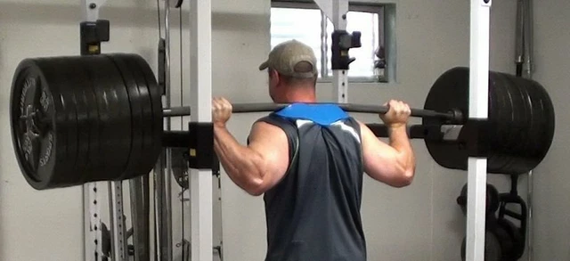 Manta ray squat 2025 pad
