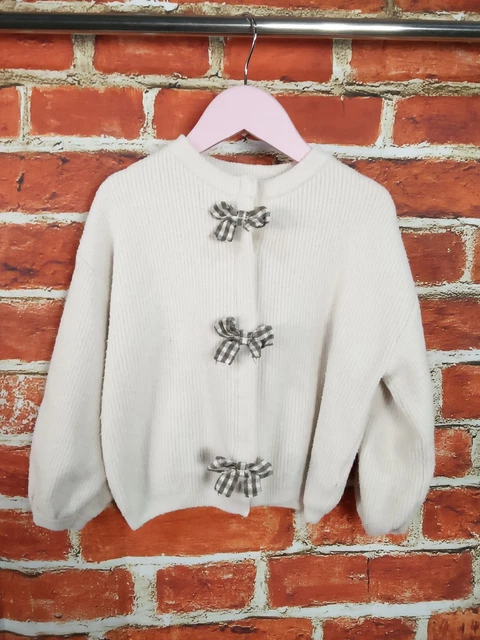 Girls Bundle Age 4-5 Years Zara H&M Matalan Knitted Jumper Sweater Kids 110Cm 2
