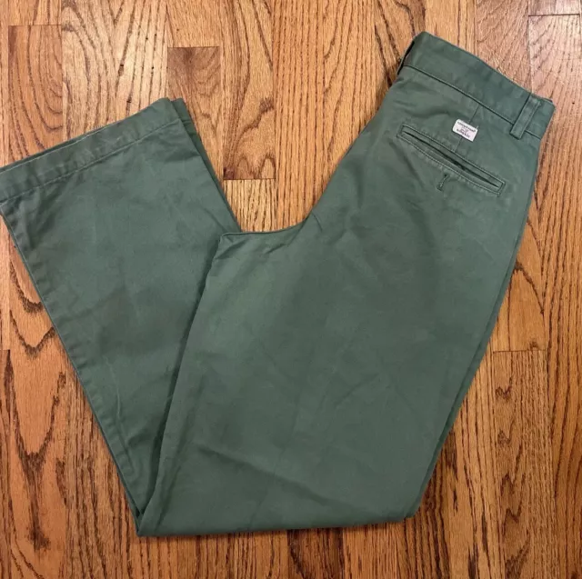 Vineyard Vines Boys Youth Size 18 Green Flat Front Chino Pants