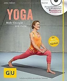 Yoga. Mehr Energie und Ruhe (mit CD) (GU Multimedia... | Buch | Zustand sehr gut