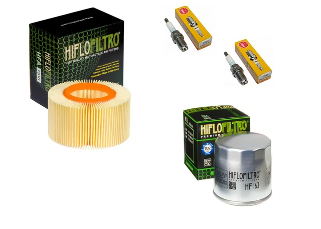KIT/TAGLIANDO BMW R/1100/GS 1993/1999 4L CASTROL 15W50 FILTRO OLIO - Foto 3