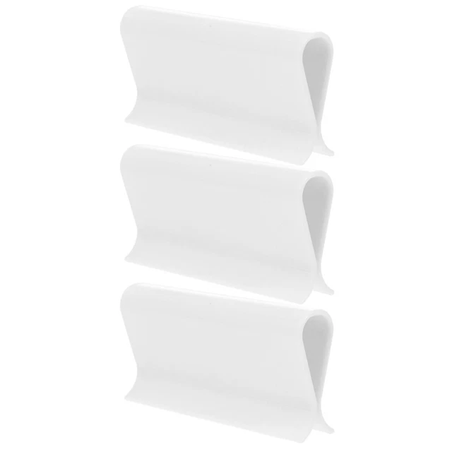 3 pz accessori per tende a rullo plastica ufficio oggetti per la casa clip di lunga durata