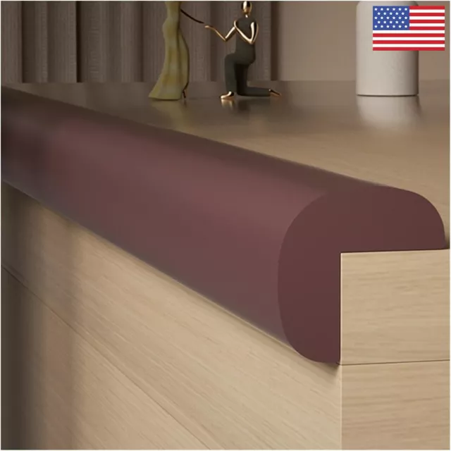 Baby Safety Table desk Cushion Edge Corner Guard Strip Softener Bumper Protector