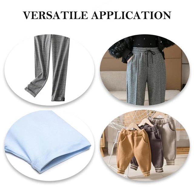 NO SEWING PANTS Double Sided Clothes Hemming Tape Wonder  Curtains