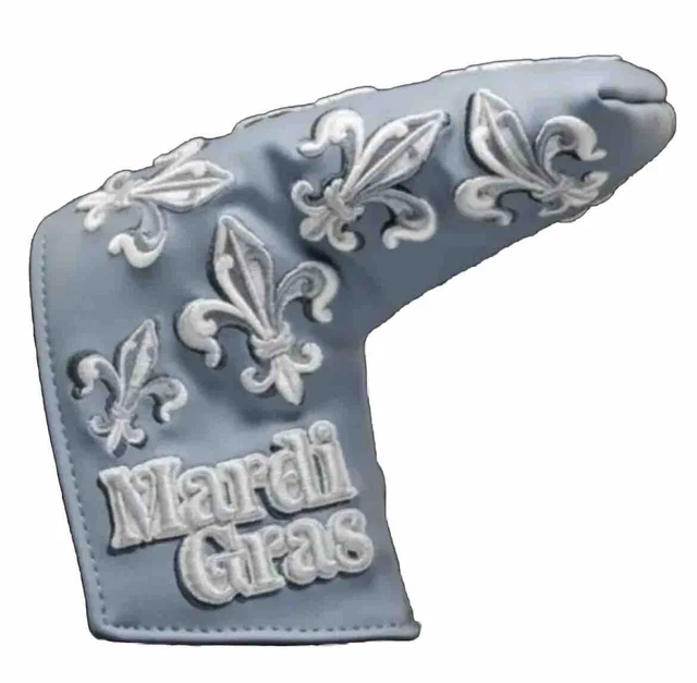 2024 SCOTTY CAMERON Mardi Gras “White Lily” Putter Headcover