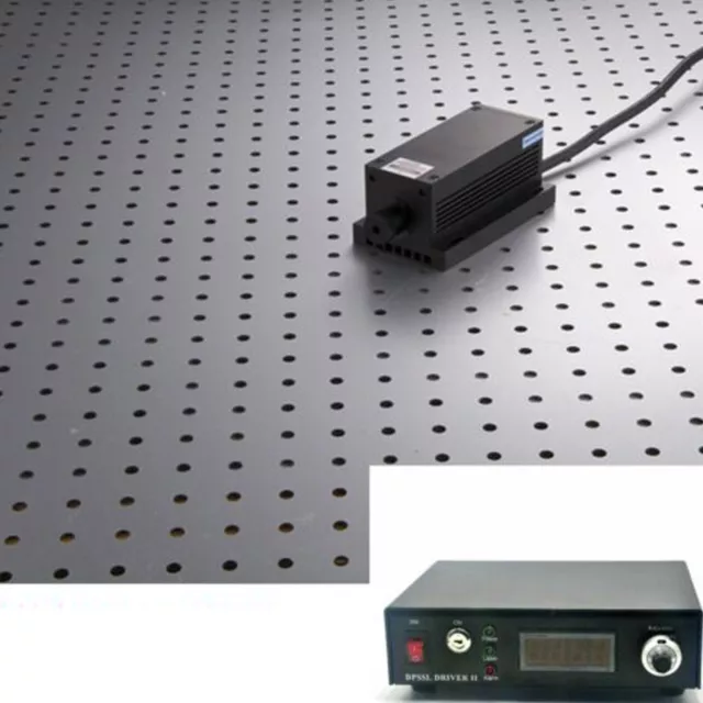 320nm 50mW UV Solid-State Pulsed Laser +TTL/Analog + TEC + Adjustable Power