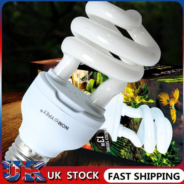 Lamp Bulb Energy-saving Reptile Bulb Eco-friendly Durable Heating for Desert Pet