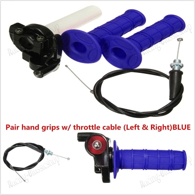 Niche Pull For Honda Cmx250 17910-ken-670 Atv Push Pull Set For Honda Rebel 250 300 450 Cmx250c 150064 - Foto 11