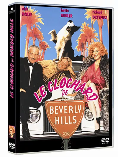 Le Clochard De Beverly Hills - DVD ZONE 2 VF NEUF SOUS BLISTER