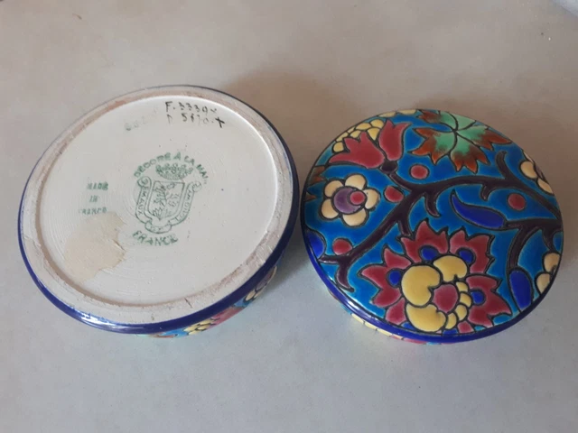 Petite Coupelle Ancienne En émaux De Canton - Très Bon état - Asie