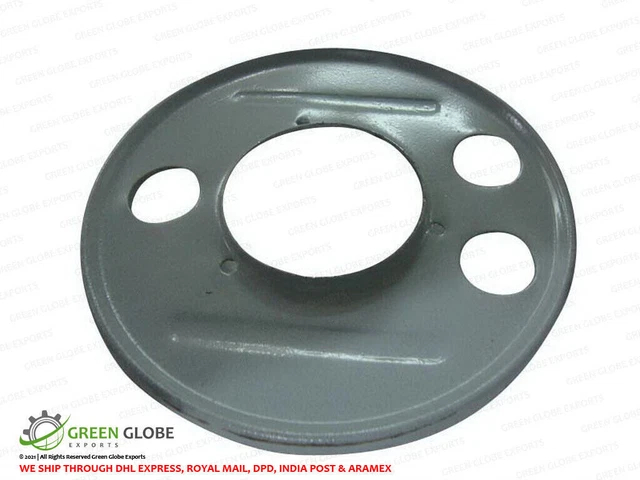 8 " Posteriore Tamburo Polvere Piastra Per Vespa 125-150 Vna / Vnb Vl / VB1 /