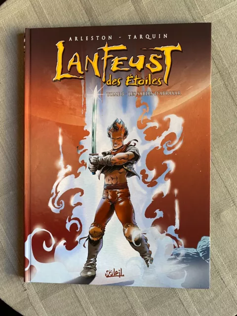 Arleston Tarquin Lanfeust Des Étoiles Tome 3 Tl Carrefour En Excellent État