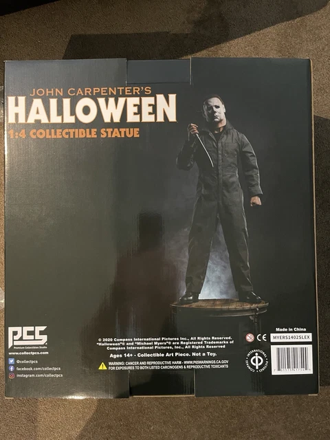 PCS Limited Edition-HALLOWEEN Michael Myers Premium Format Figure. #88 of 1500