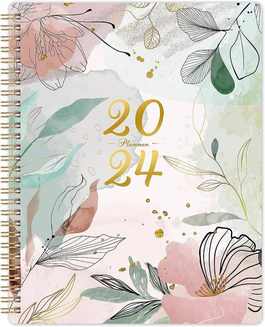 2024 PLANNER 2024 from January 2024 8 inches X 10 inches, pink 20.