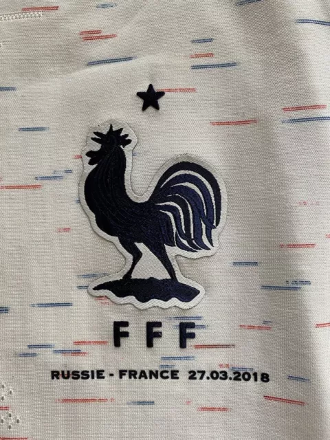 Maillot France Porté Sidibé Coupe Du Monde 2018 World Cup Nike Match Worn Shirt 2
