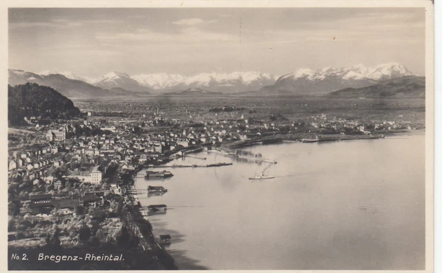 Bregenz AK alt Bodensee Rheintal Alpen Vorarlberg Österreich 1609187