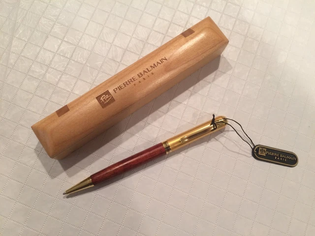 Stylo Bille / Roller Pierre Balmain Haute Couture V5 - Occasion