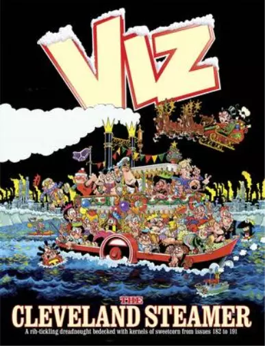 The Cleveland Steamer: Viz Annual 2012 (Annuals 2012), Viz, Used; Good Book