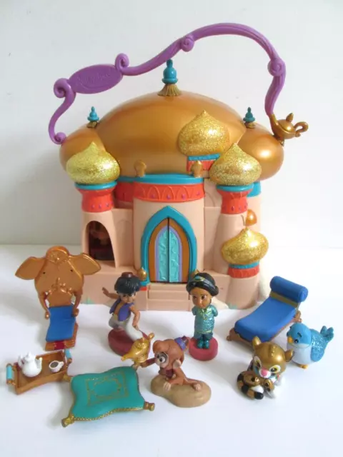 Disney Animators Collection Littles Aladdin Princesa Palacio Jazmín Juego