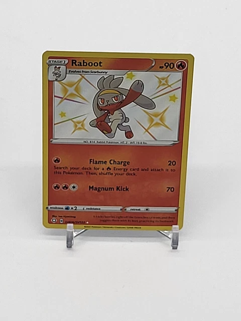 RABOT SV016/SV122 SHINING Fates glänzend Vault Holo seltene Pokémon ...
