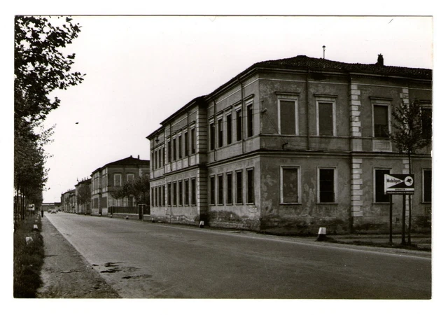 Cartolina - Fiorenzuola - Scuole - FG - NV