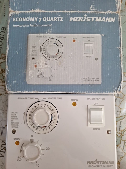 Water Heating Control Horstmann Electronic Series Immersion Heater