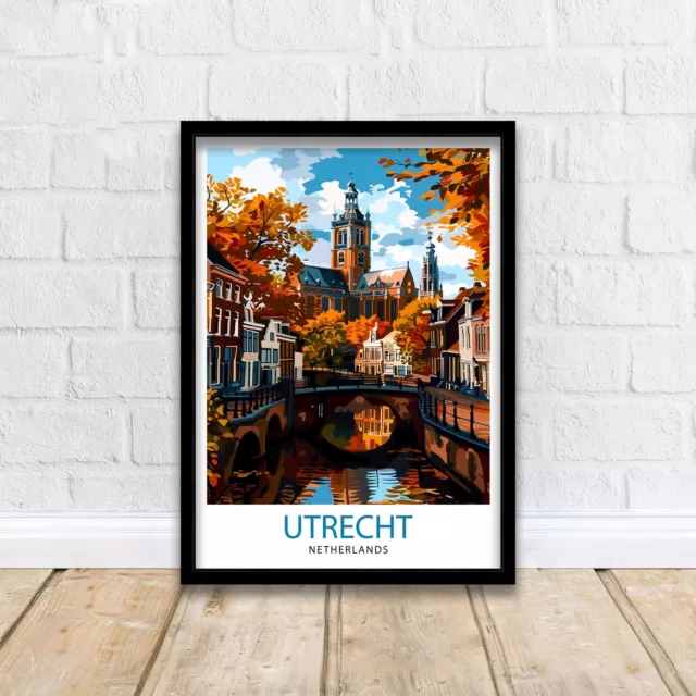 Utrecht Niederlande Reisedruck