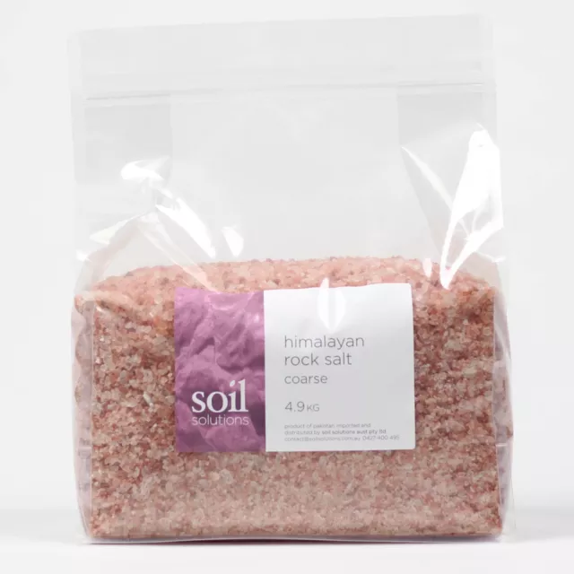 Himalayan Pink Salt - Coarse Edible | 470g 1kg 2kg 3kg 5kg | Pure Rock Salt