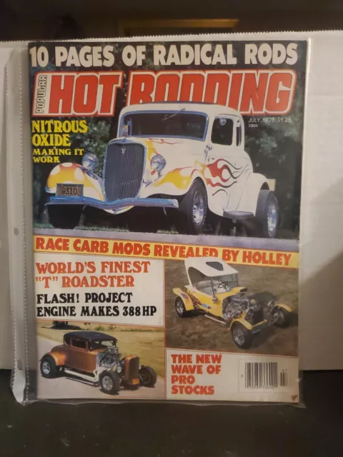 Popular Hot Rodding, July 1978