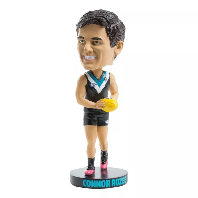 Adelaide Port Power Connor Rozee AFL Bobblehead Collectible Bobble Head Statue