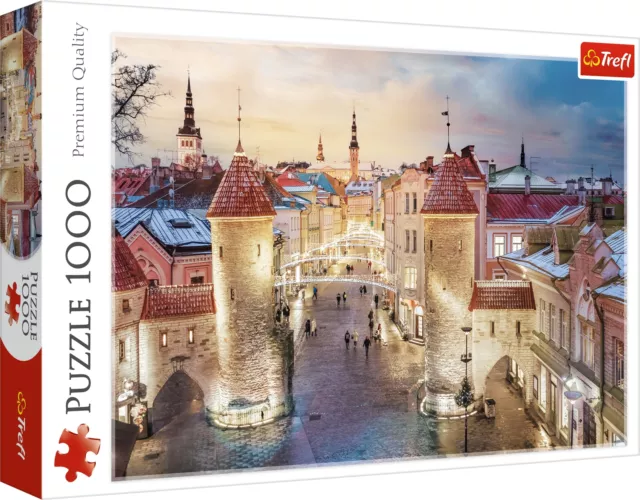 TREFL Puzzle Tallinn Viru street, 1000 pcs