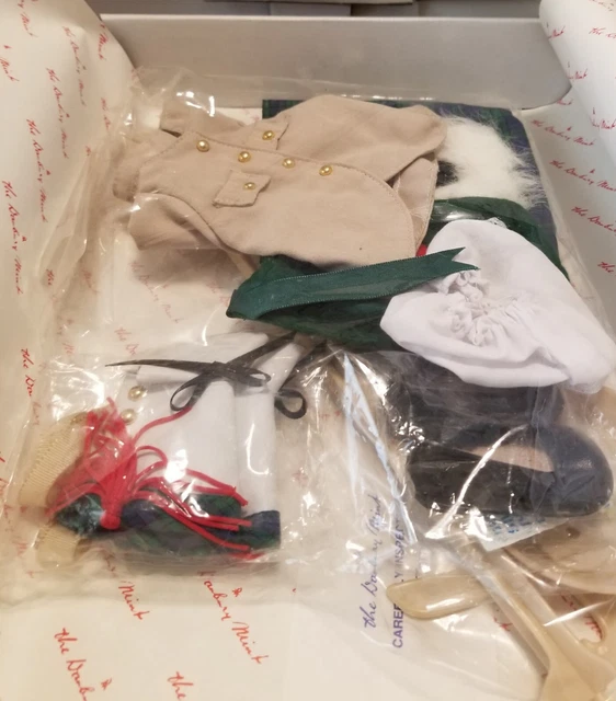 The Shirley Temple Doll outfit Danbury Mint  "Wee Willie Winkie" NIB