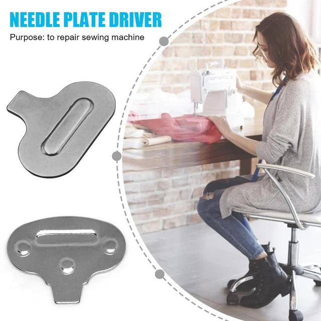 Needle Plate Screwdriver Sewing Machine Repair Tools Hand Sewing Accessories