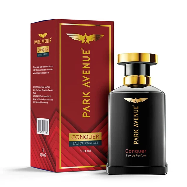 Park Avenue Conquer Eau De Perfum LongLasting For Men Best Gift Option 100ML
