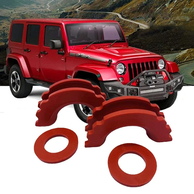 Gaine à crochet robuste en forme de U en rouge idéale pour camion et VUS 1 lot