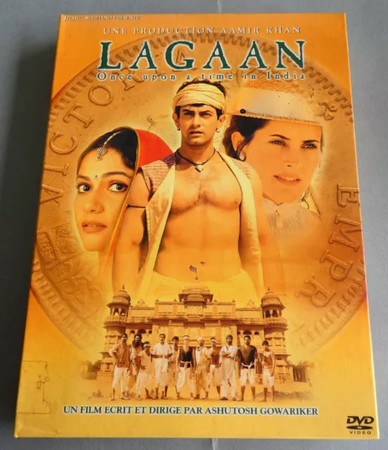 2 Dvd Digipack Film Lagaan Once Upon A Time In India Aamir Khan
